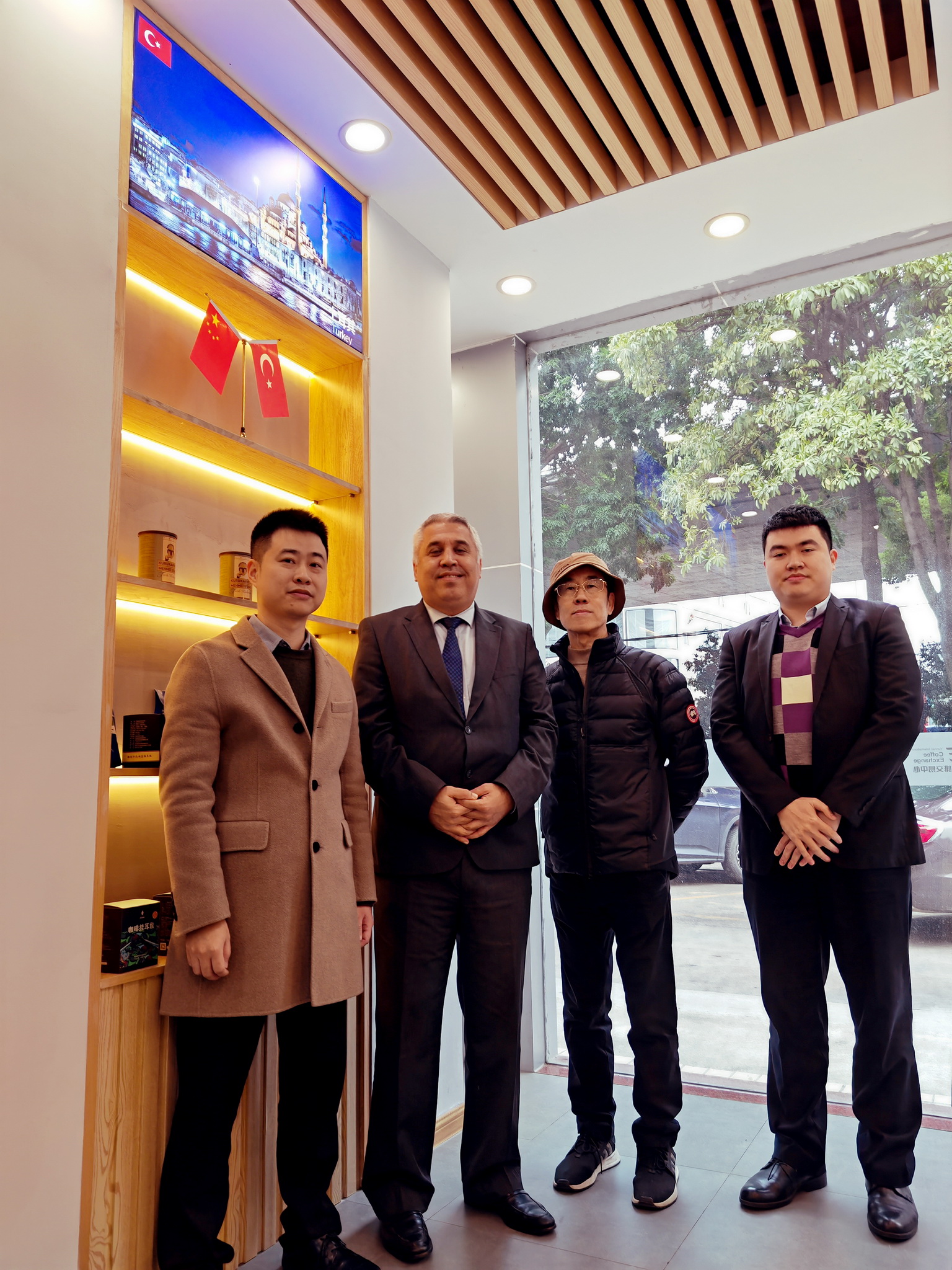土耳其驻广州总领事馆商务领事塞尔达尔先生 再次莅临金达考察交流